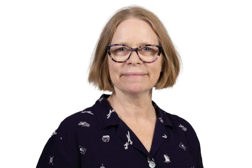 Headshot of Sara Burke