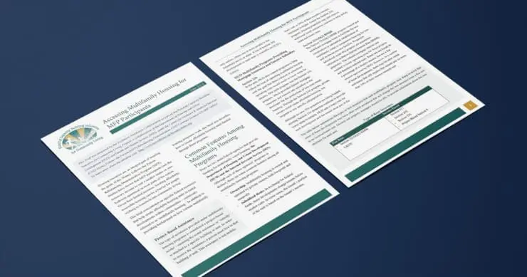 Accessing Multifamily Housing for MFP Participants, June 2013