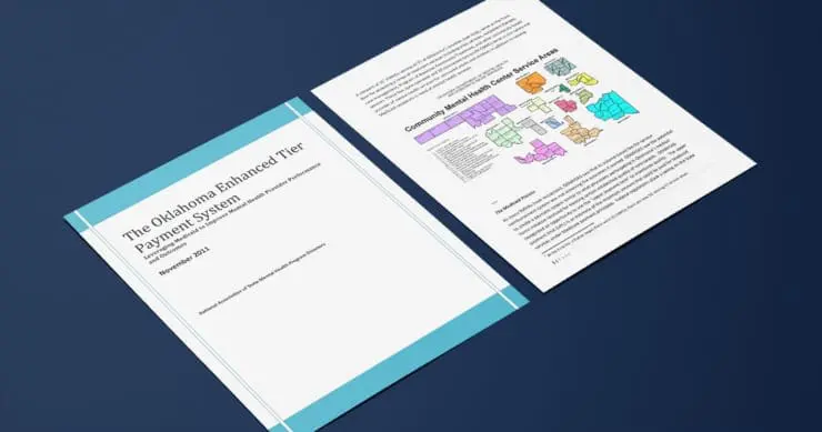 Oklahoma Enhanced Tier Payment System, November 2011