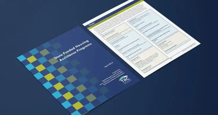 State Funded Housing Assistance Programs, April 2014