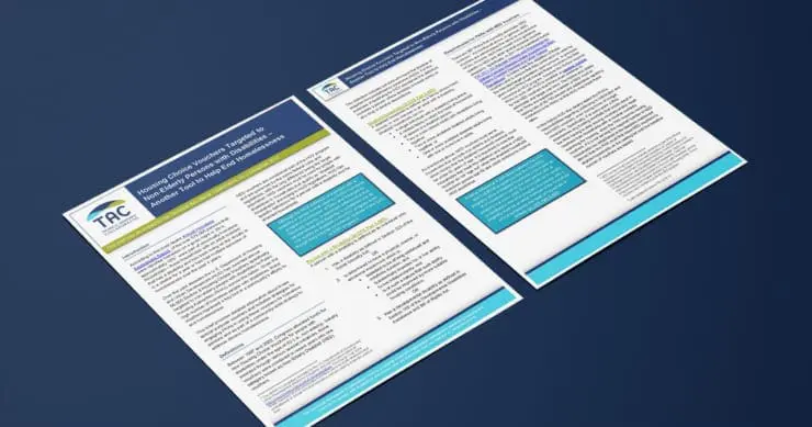 Housing Choice Vouchers Targeted to Non-Elderly Persons with Disabilities, December 2014