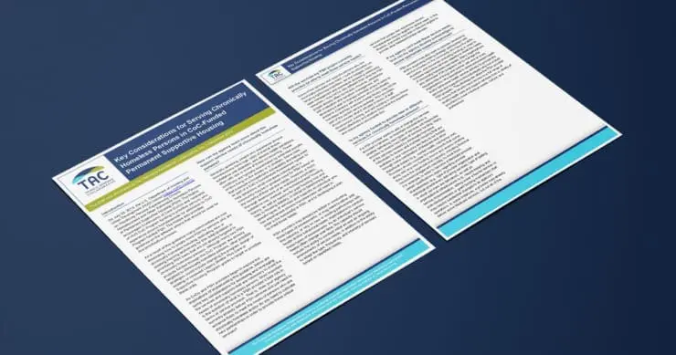 Key Considerations for Serving Chronically Homeless Persons in CoC-Funded PSH, December 2014