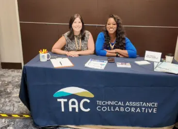 TAC Table with Jenna and Nastacia'