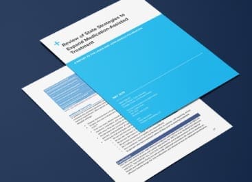 Review of State Strategies to Expand Medication-Assisted Treatment
