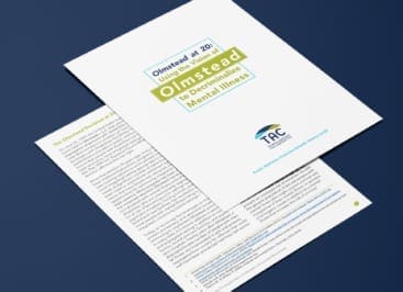 Olmstead at 20: Using the Vision of Olmstead to Decriminalize Mental Illness