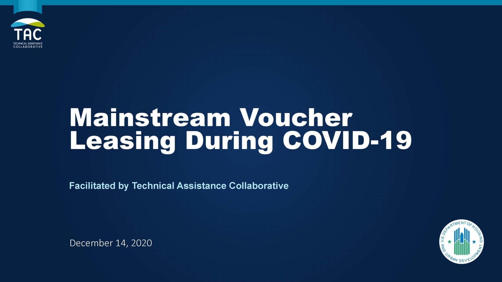 Mainstream Vouchers Program Share Site TAC