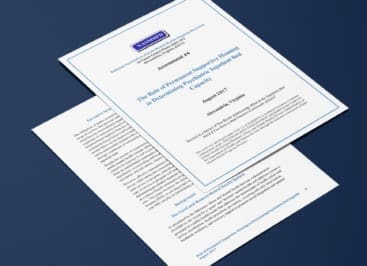 NASMHPD Paper 4: The Role of PSH in Determining Psychiatric Inpatient Bed Capacity, August 2017