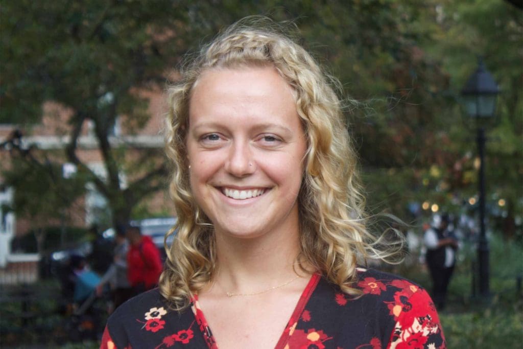 Headshot of Phoebe Downer