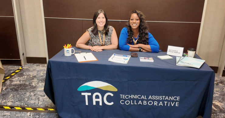 TAC Table with Jenna and Nastacia'