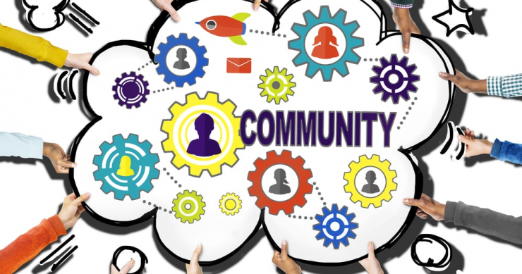 community-illustration